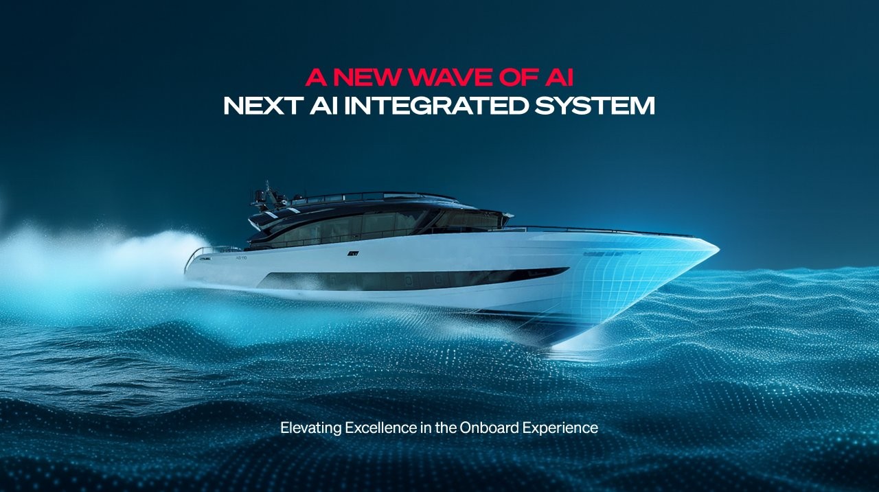 Next Yacht Group launches “Next AI-Integrated System” the first local-first AI assistant for luxury yachts