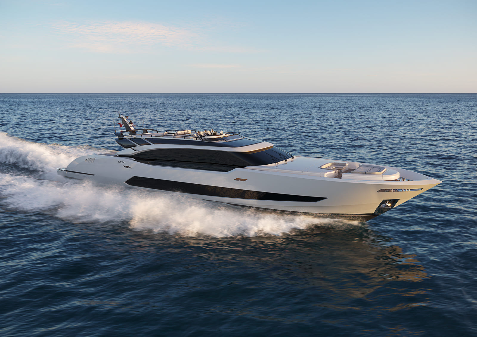 AB Yachts takes centre stage with Next Yacht Group at the Cannes Yachting Festival 2026. Flagship AB 130 on display. World premiere for the new Maiora M|30