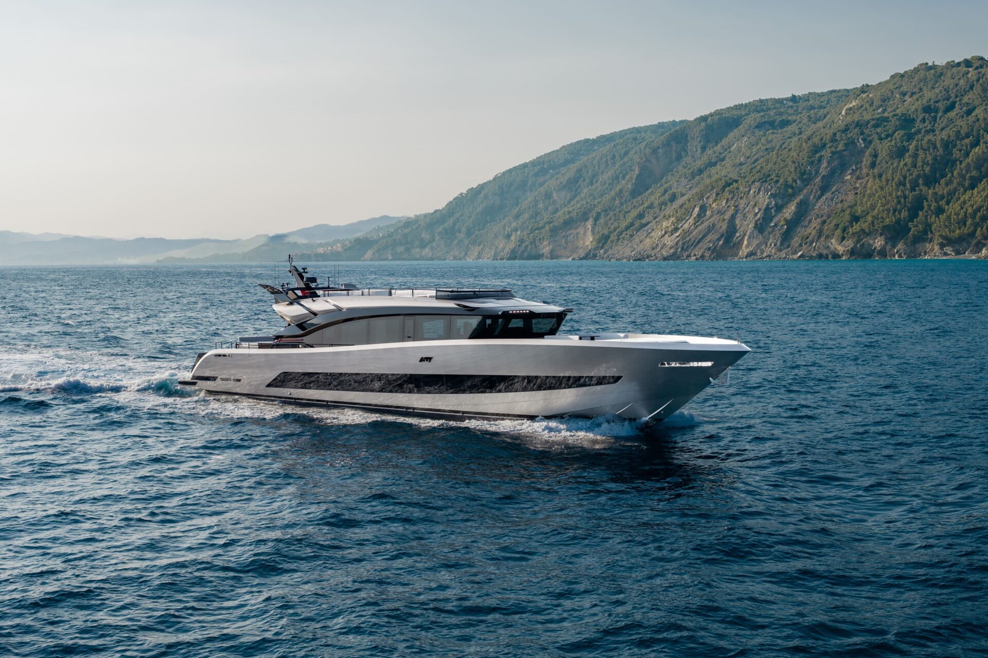 BRABUS AB110 World Premiere at Monaco Yacht Show 2026 AB Yachts and BRABUS Reveal Their First Jointly Developed BRABUS Yacht Range