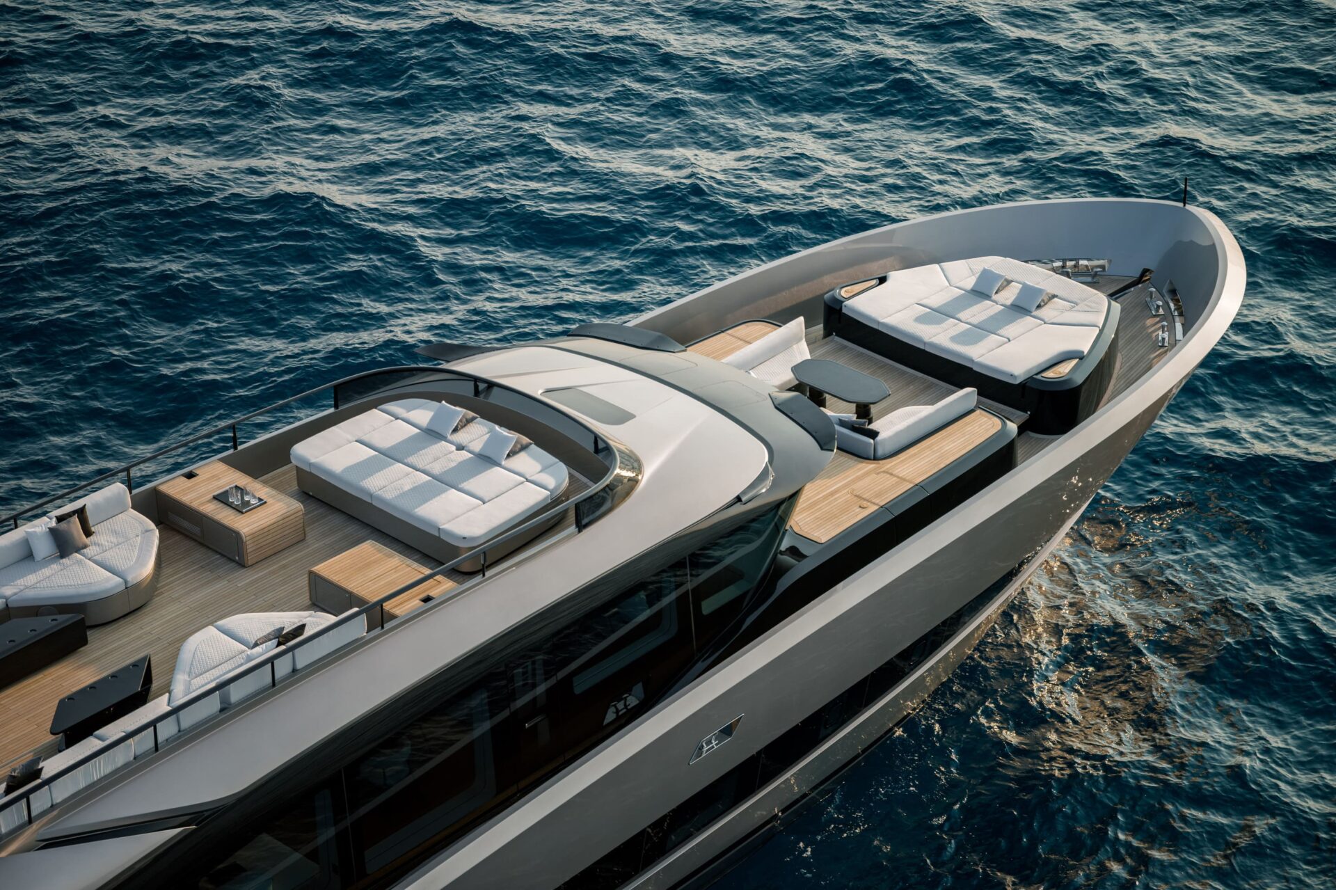 BRABUS AB110 World Premiere at Monaco Yacht Show 2026 AB Yachts and BRABUS Reveal Their First Jointly Developed BRABUS Yacht Range